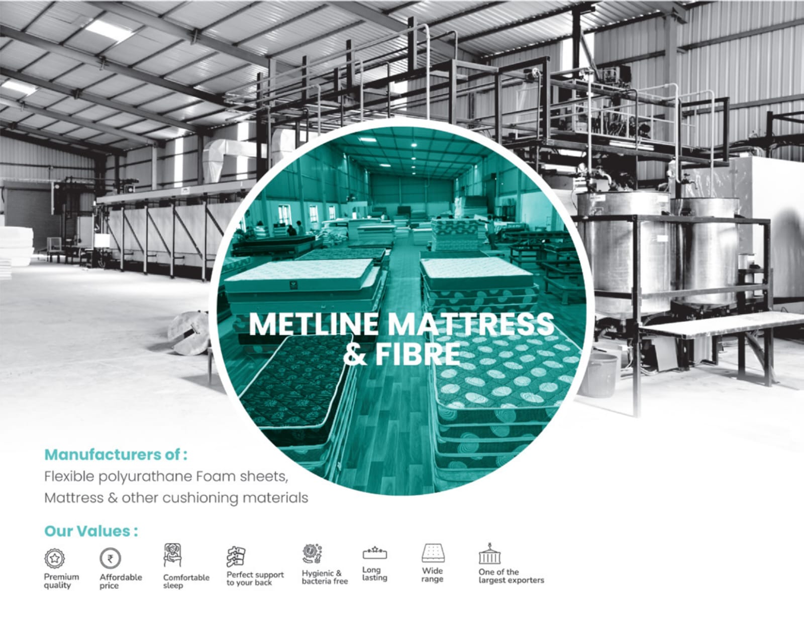 Metline Mattress & Fibre